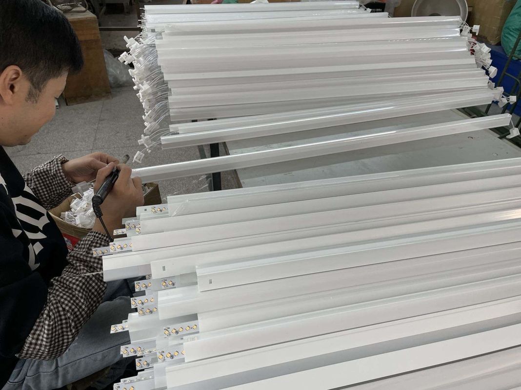 3000k Led AC165-265V 50/60Hz T5 Tube Light πρώτες ύλες κορυφαία επιλογή για 1200mm μήκος
