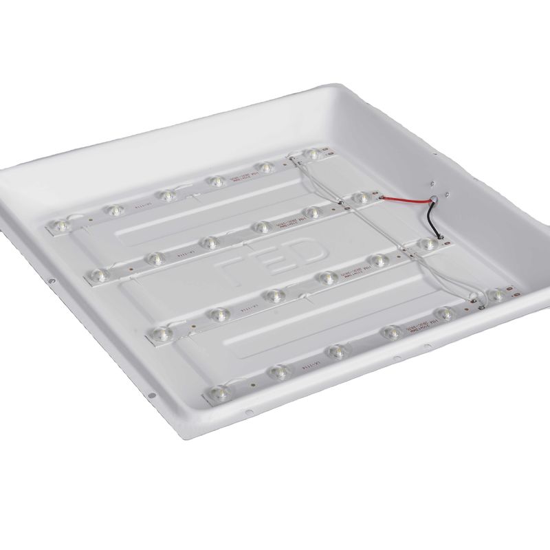 Αλουμίνιο PMMA 50w/75w τετράγωνο 600x600mm επίπεδο πάνελ Φωτός τοίχου οροφή LED Panel Φως
