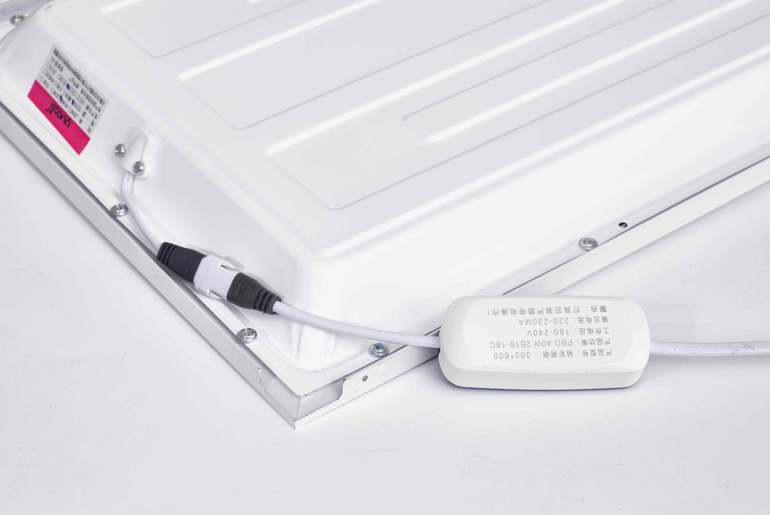 Αλουμίνιο PMMA 50w/75w τετράγωνο 600x600mm επίπεδο πάνελ Φωτός τοίχου οροφή LED Panel Φως